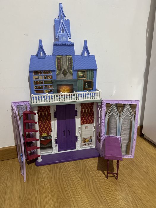 Castelo frozen-Elsa
