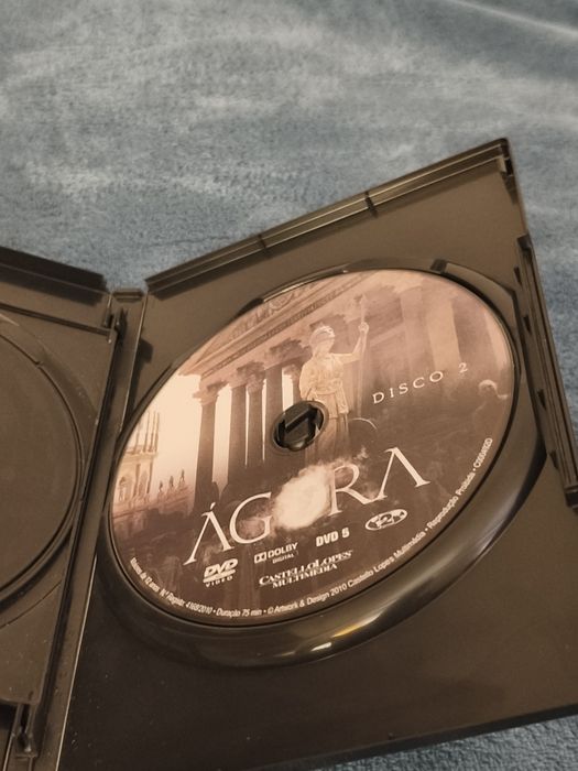 DVD Agora DVD Agora