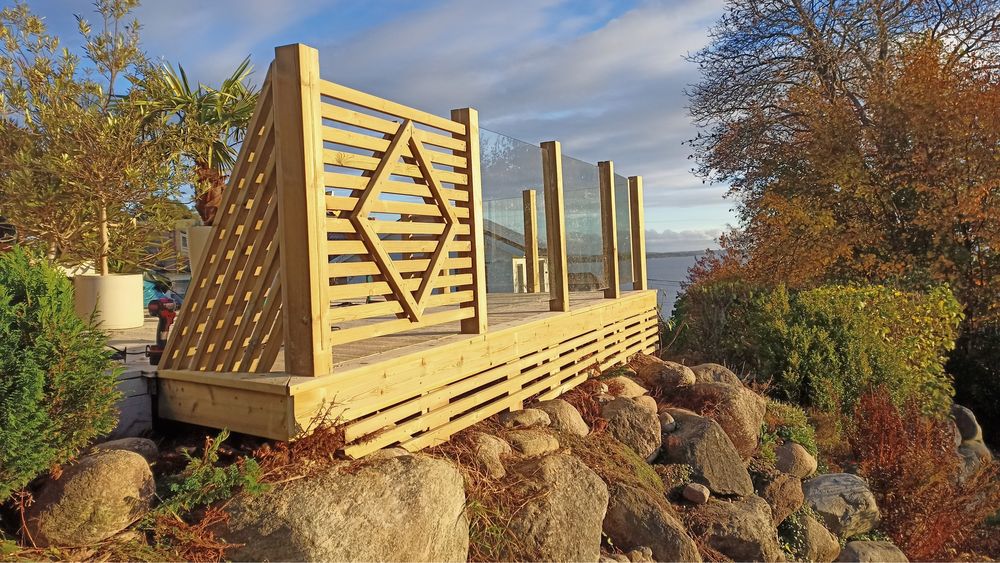 Konstrukcje Drewniane | Tarasy • Altany • Wiaty • Pergole • Dachy