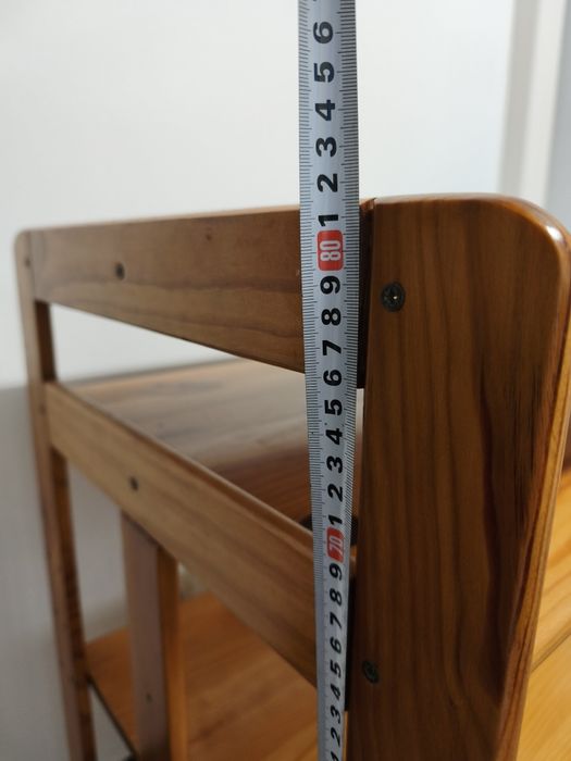 Mesa de apoio madeira maciça