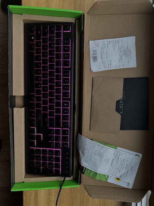 Klawiatuta RAZER ortana v3 X