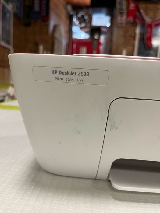Impressora hp DeskJet 2633