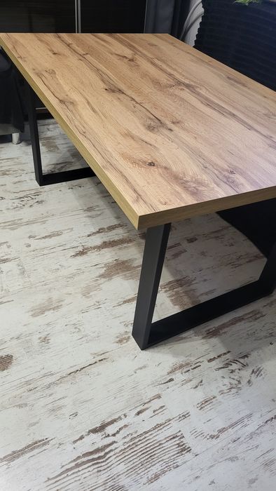 Stolik,Stół,  Ława pokojowa w stylu Loft