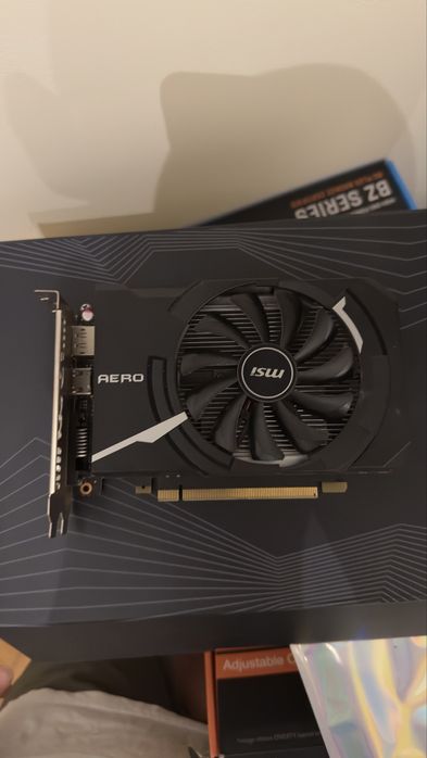 MSI GeForce GTX 1050 Ti Aero ITX 4G OC V164343219023619120