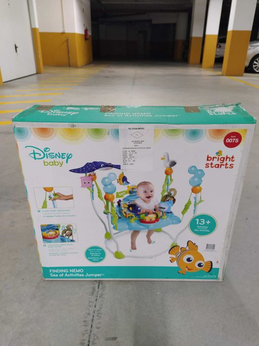 Centro de Atividades Disney para Bebé - "Á Procura do Nemo"