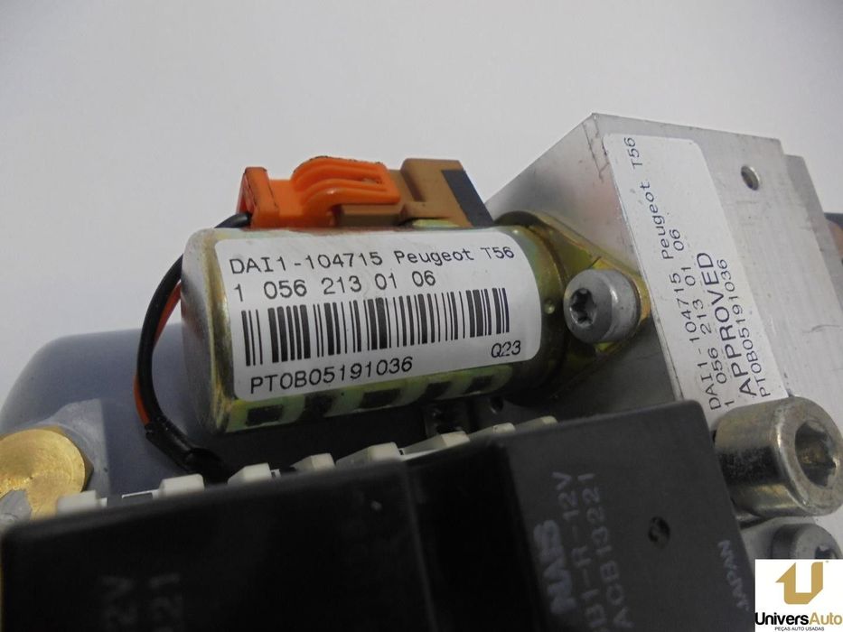 MOTOR HIDRAULICO CAPOTA PEUGEOT 307 CC 2005 -10562130106