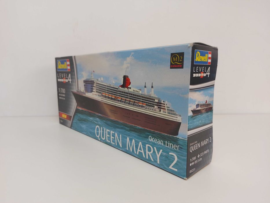 Model do sklejania Revell Statek Queen Mary 2 F