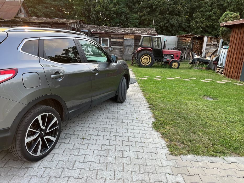 Nissan Qashqai rok produkcji 2014