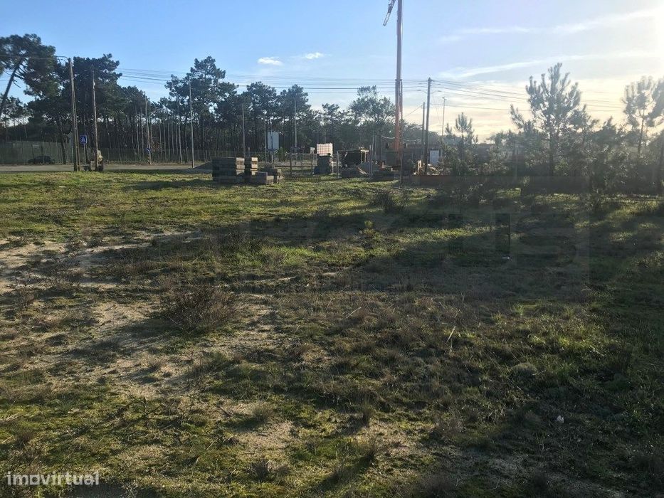 Lote de terreno para construção na Praia da Vagueira