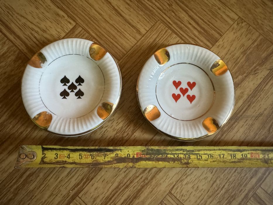 Popielniczki Chodzież PRL