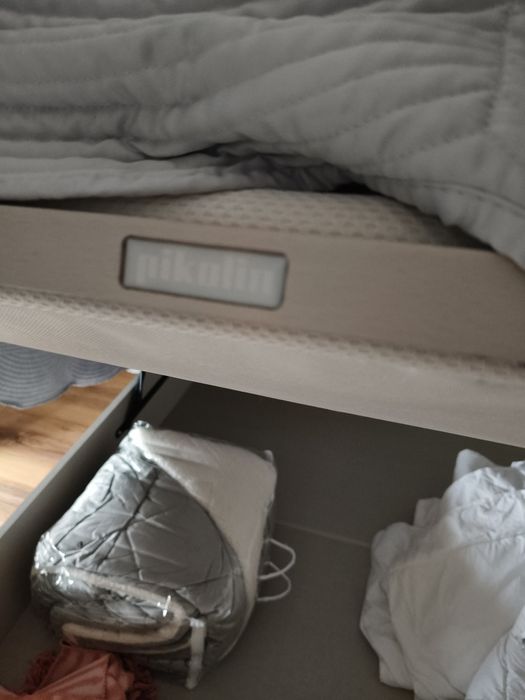 Cama Somier cinzento