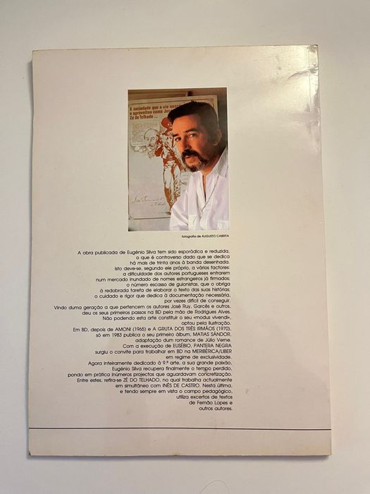 "Eusébio- pantera negra" Eugénio Silva