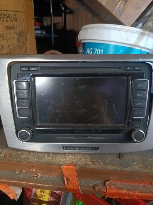 Radio passat B6 navi