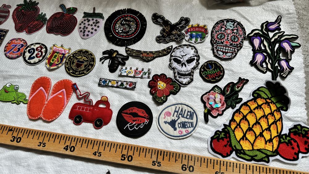 Нашивки / опт / для одежды и тд - от 5 шт