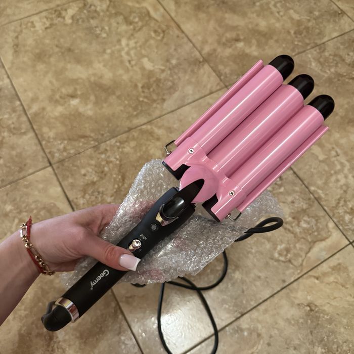 Плойка для крупных локонов