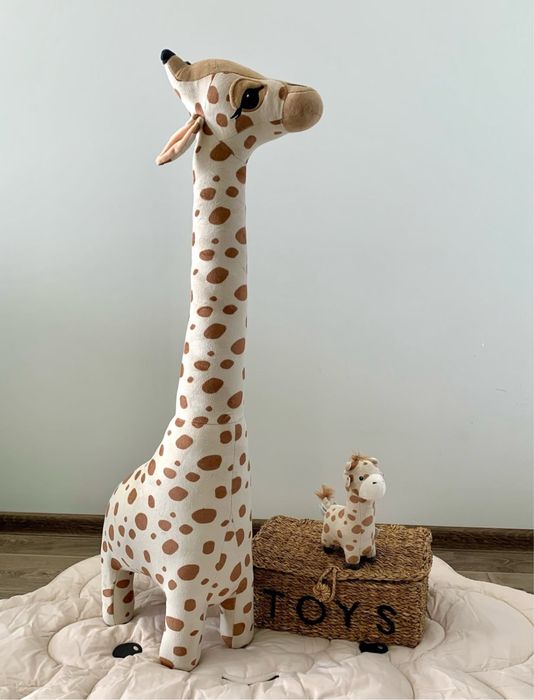 Іграшка нова з біркою hm HM жирафа метрова жираф H&M