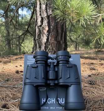 Качественный бинокль водонепроницаемый со светочувствительными линзами