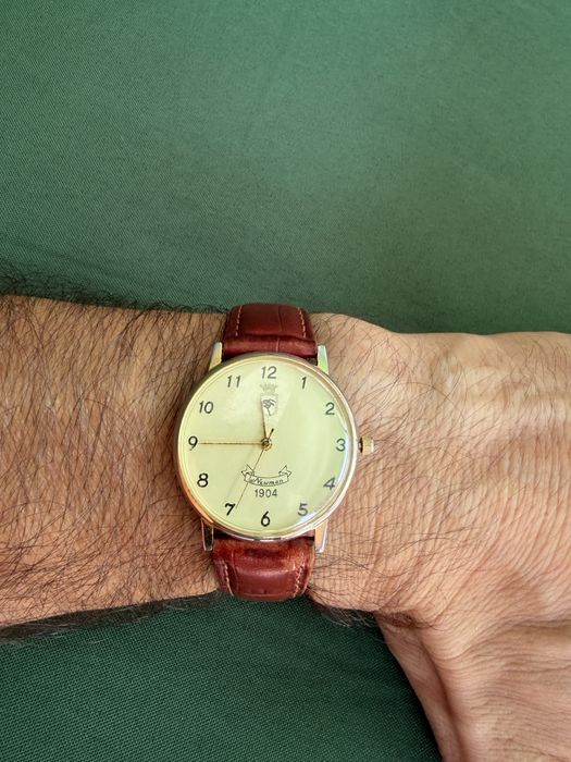 Relógio Newman 1904 Ref. 001 – ETA Swiss Parts – Quartz – Vintage