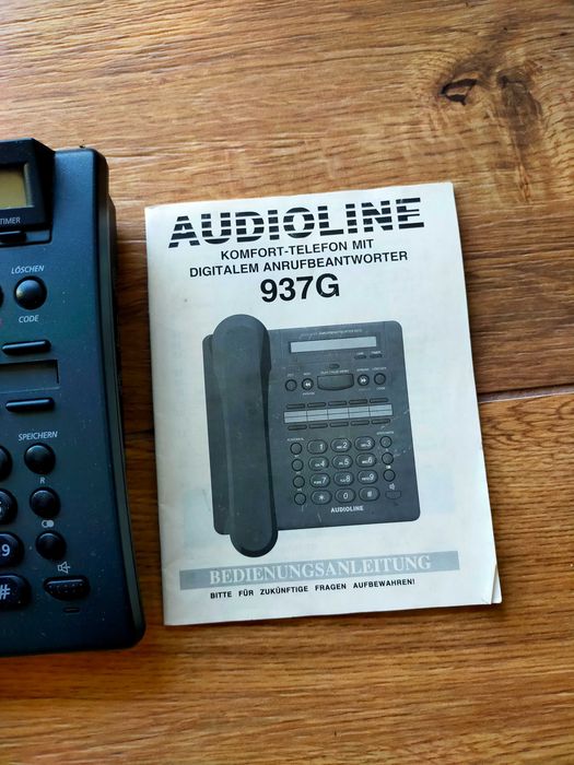 Telefon stacjonarny Audioline