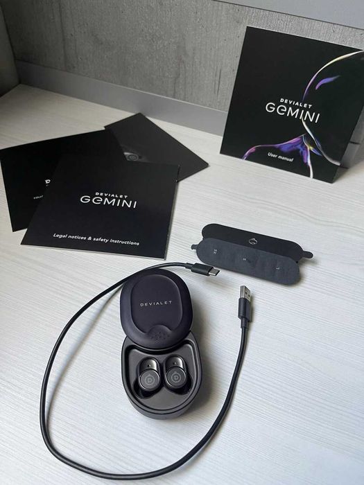 Навушники bluetooth-гарнітура б/в devialet gemini