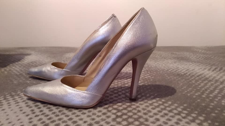 Sapatos de cerimónia Patreados