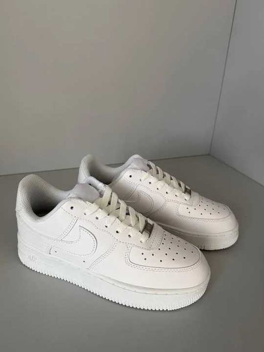 Nike Air Force 1 Low '07  Biały Rozmiar 45
