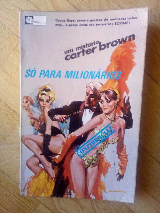 Livro Só para milionários
