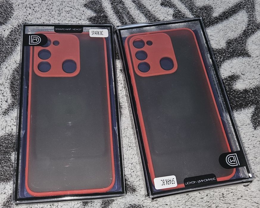 Чохол для Tecno Spark Go KG5m матовий