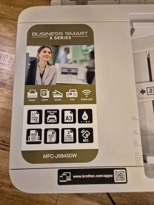 Drukarka Brother Business Smart X Series MFC-J5945DW