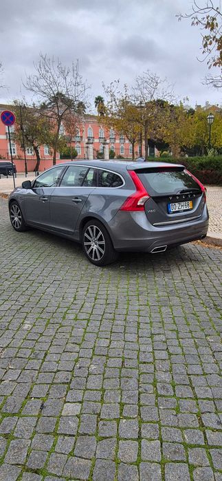 Volvo V60 D6 Plug-In Hybrid