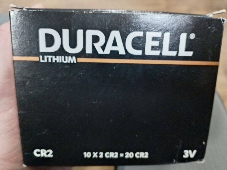 Батарейки  DURACELL CR 2