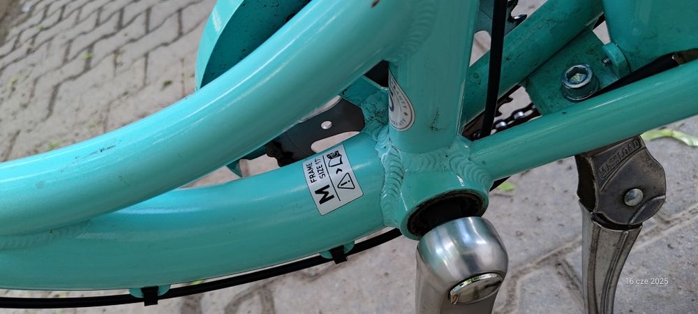 Rower miejski Le Grand Lille 6 rozmiar M