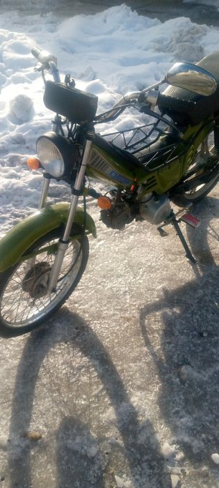 Мопед дельта 110куб