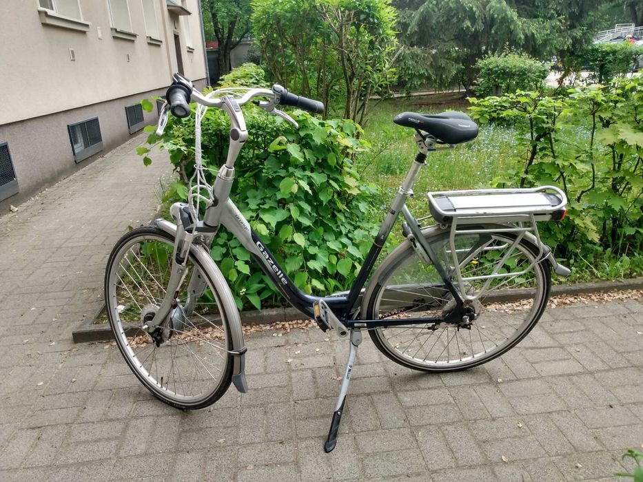 Rower Elektryczny Gazelle Orange Inngery