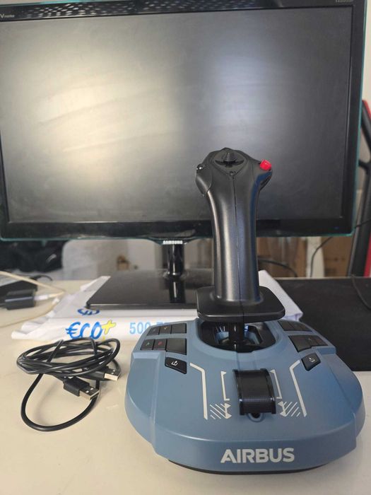 Joystick Thrustmaster Airbus Xbox/PC Como Novo