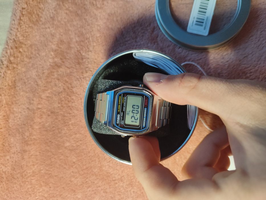 casio вінтаж A158WA-1DF