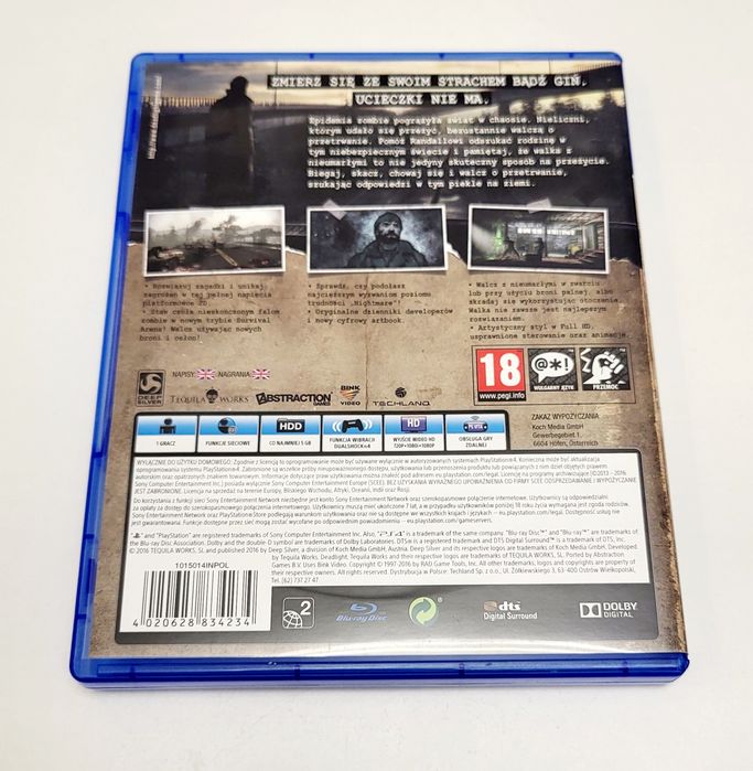 Gra Deadlight Director's Cut PL PS4 PS5 Playstation 4 5