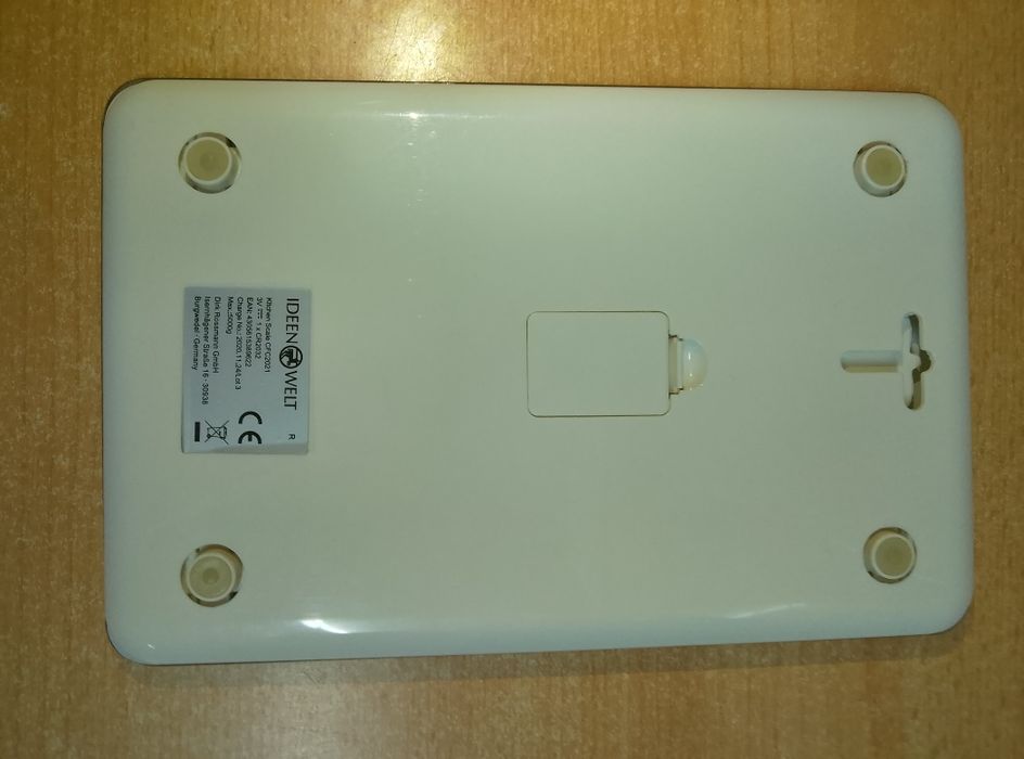 Waga kuchenna elektroniczna Ideen Welt max. 5000 g