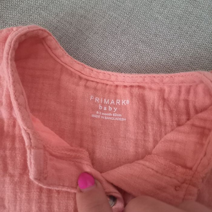 Primark rampers rozmiar 62
