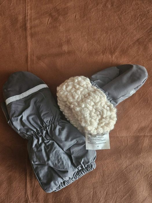 Lenne зимова куртка, 122 см, краги