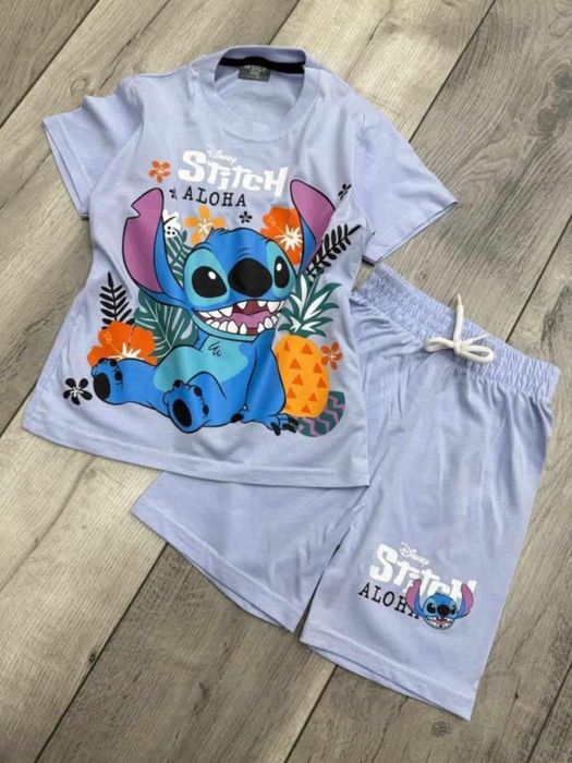 Komplet dla dziewczynki Stitch 3/4 lata