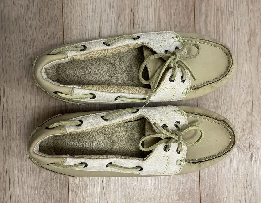 Продам мокасини Timberland