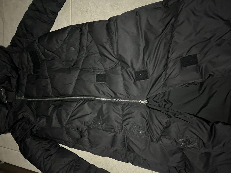 пуховик  зимовий