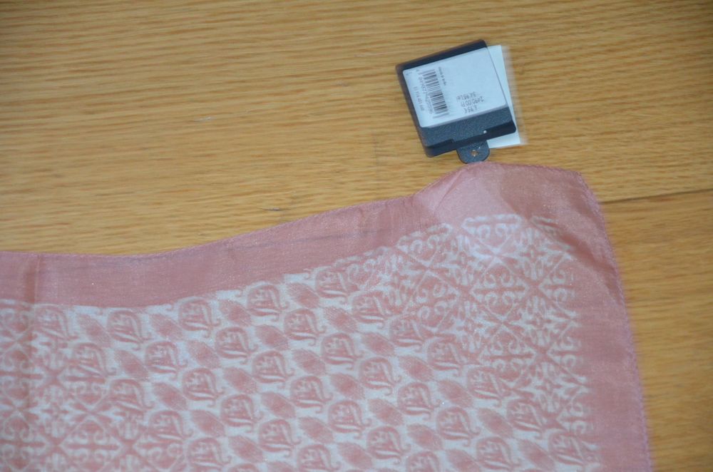 Bijou Brigitte chusta apaszka 100% silk jedwab