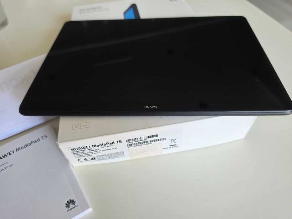 Tablet Huawei MediaPad T5 10.1" | 3GB/32GB | Stan BDB | Pudełko