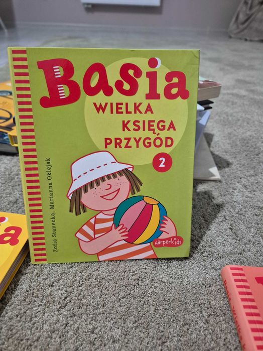 Basia Wielka księga przygod cz. 1, 2, 3