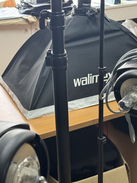 : Equipamento de Estúdio Fotográfico