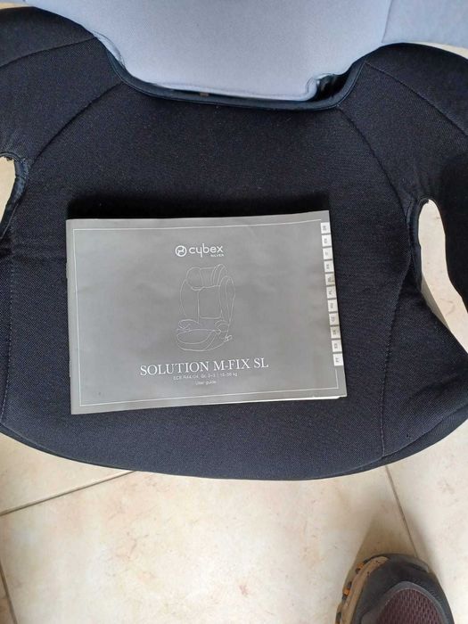Cybex Solution M-Fix SL - Grupo 2/3 (15 a 36 Kg)