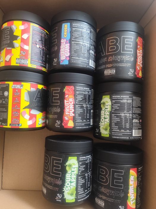 Pré treino ABE 375gr