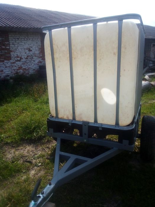 Продам єврокуб бочка на колах